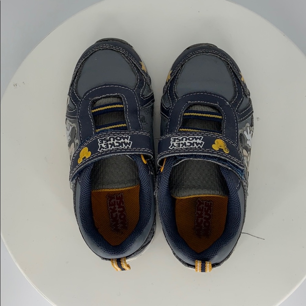 Mickey Mouse toddler sneakers, unisex!